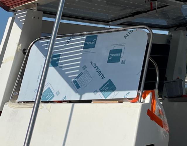 réparation bateau