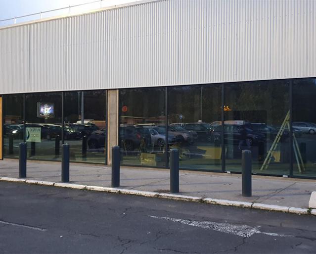 baies vitrées sur mesure